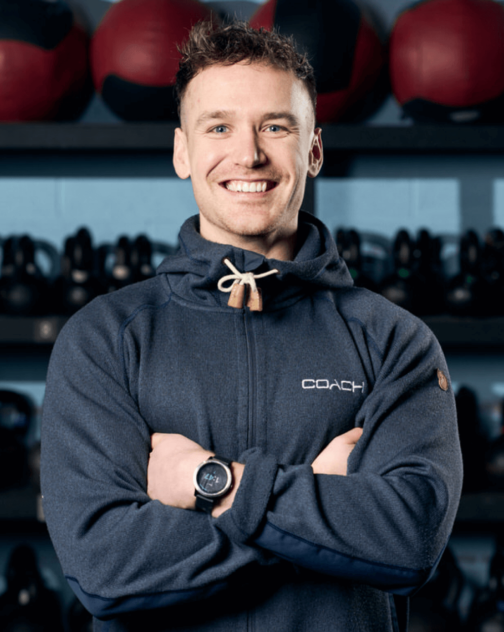 Alex Heslop, Head Coach & Lead Gymnastics Coach at CrossFit Leeds