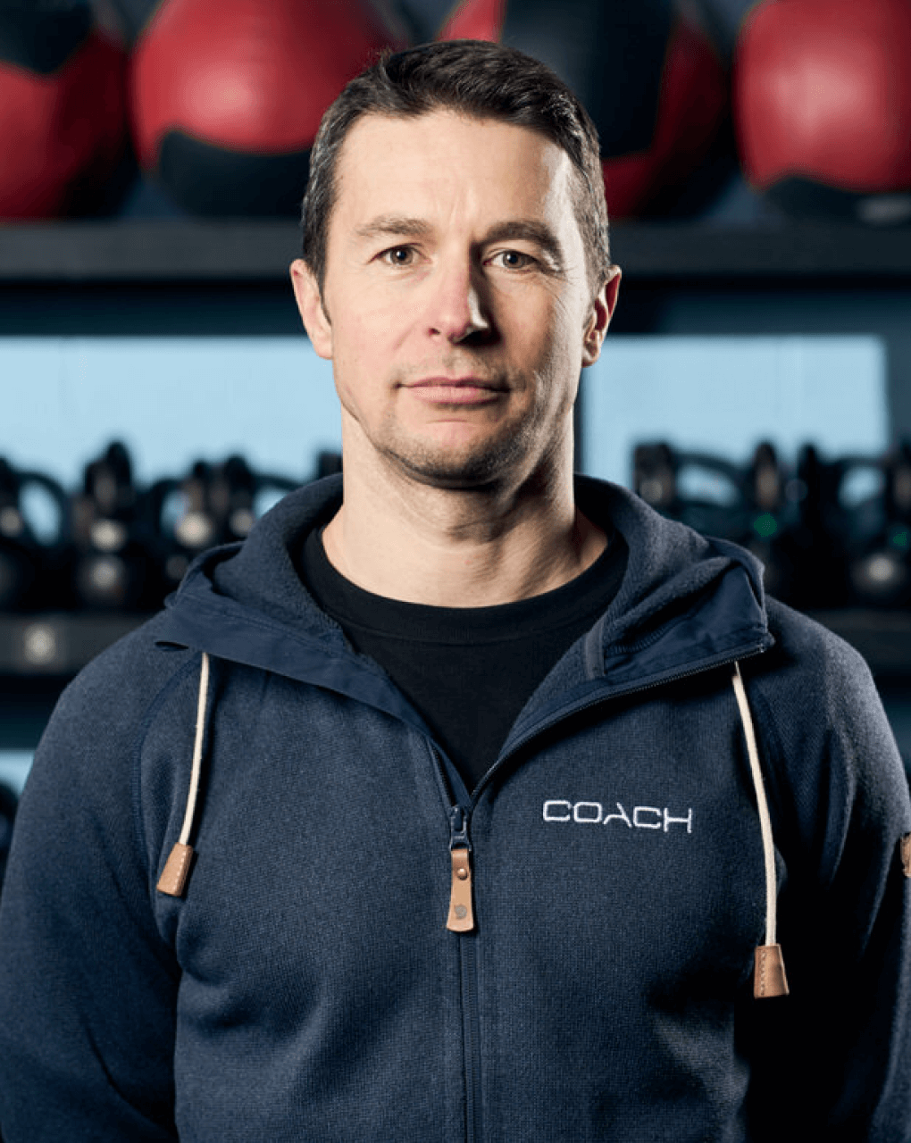 Mike Rawlinson, owner and coach at CrossFit Leeds