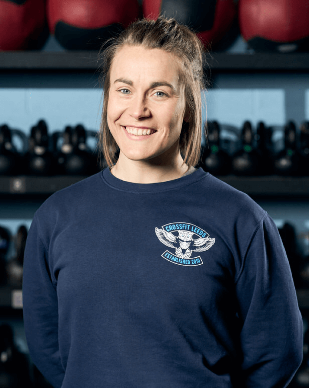 Tilly Salter Hulme, CrossFit Coach at CrossFit Leeds
