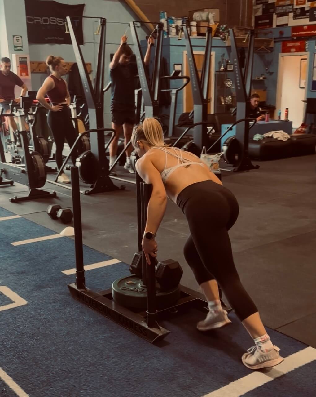 Hyrox at CrossFit Leeds