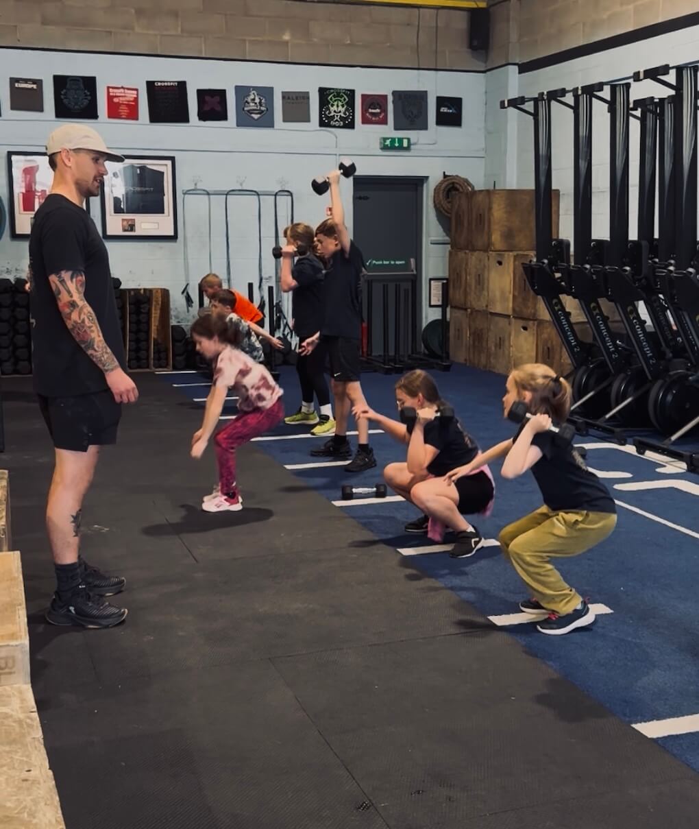 Kids' classes at CrossFit Leeds